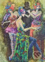 Colour trio - puzzle z kategorie Umělecké