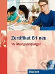 Zertifikat B1 neu: Übungsbuch + mp3-CD - kniha z kategorie Jazykové učebnice a slovníky