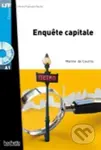 Enquete capitale (Livre & CD audio MP3) - Marine Courtis - kniha z kategorie Beletrie