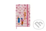 Moleskine - zápisník Sakura - Couple (limitovaná edícia, malý, linajkovaný)