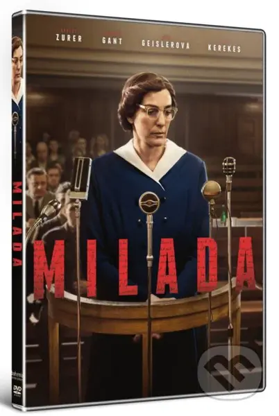 Milada - David Mrnka - film z kategorie Dramata
