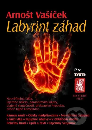 Labyrint záhad - Arnošt Vašíček