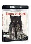 Řbitov zviřátek Ultra HD Blu-ray (HD Blu-ray + BD) - film z kategorie Horory