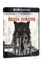 Řbitov zviřátek Ultra HD Blu-ray (HD Blu-ray + BD) - film z kategorie Horory