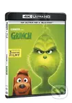 Grinch Ultra HD Blu-ray (Ultra HD Blu-ray + Blu-ray) - film z kategorie Rodinné a romantické