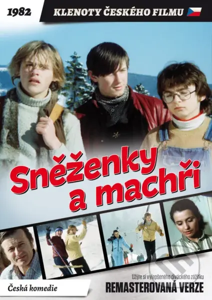 Sněženky a machři (Remasterovaná verze) - Karel Smyczek - film z kategorie Komedie