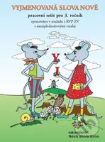 Vyjmenovaná slova nově - pracovní sešit pro 3. ročník - kniha z kategorie 1. stupeň