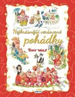 Nejkrásnější veršované pohádky - Tony Wolf - kniha z kategorie Pohádky