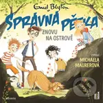 Správná pětka znovu na ostrově - Enid Blyton - audiokniha z kategorie Pro děti