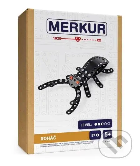 Merkur Broučci Roháč 57 dílků - hra z kategorie Stavebnice