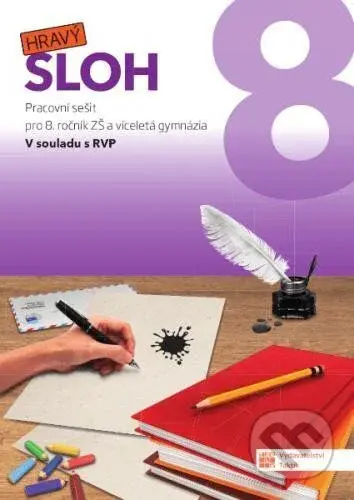 Hravý sloh 8 - pracovní sešit - kniha z kategorie 2. stupeň