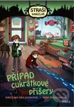 Strašikancelář: Případ cukrátkové příšery - Kristina Ohlsson, Moa Wallin (ilustrácie) - kniha z kategorie Pohádky