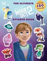 Disney Pixar Inside Out 2 (Ultimate Sticker Book) - kniha z kategorie Pohádky
