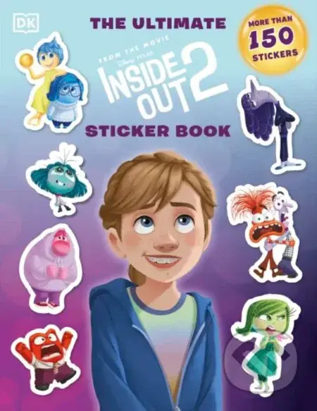 Disney Pixar Inside Out 2 (Ultimate Sticker Book) - kniha z kategorie Pohádky