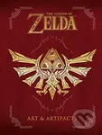 The Legend of Zelda (Art and Artifacts) - kniha z kategorie Pro děti