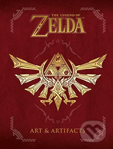 The Legend of Zelda (Art and Artifacts) - kniha z kategorie Pro děti