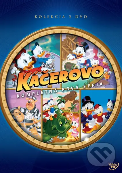 Kolekce Káčerovo 1. séria (SK) (5DVD)