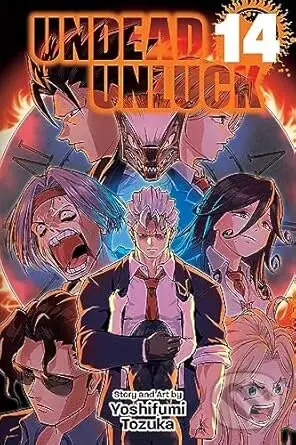 Undead Unluck 14 - Yoshifumi Tozuka