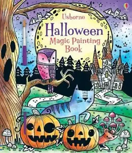 Halloween: Magic Painting Book - Fiona Watt, Brendan Kearney (ilustrácie) - kniha z kategorie Omalovánky, vystřihovánky, papír