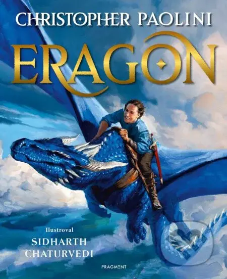 Eragon (ilustrované vydání) - Christopher Paolini, Sidharth Chaturvedi (ilustrátor) - kniha z kategorie Sci-fi, fantasy a komiksy