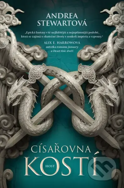 Císařovna kostí - Andrea Stewart - kniha z kategorie Fantasy