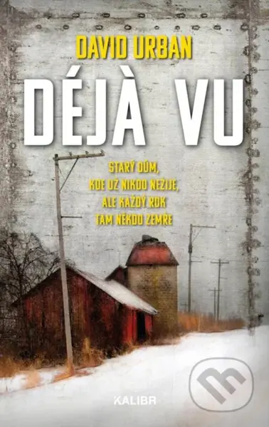 Déja vu - David Urban - kniha z kategorie Detektivky, thrillery a horory