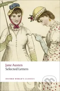 Selected Letters - Jane Austen - kniha z kategorie Životopisy, reportáže a myšlenky