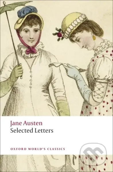 Selected Letters - Jane Austen - kniha z kategorie Životopisy, reportáže a myšlenky