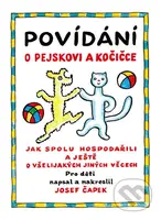 Povídání o pejskovi a kočičce - Josef Čapek - kniha z kategorie Pro děti
