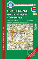 Okolí Brna, Slavkovské bojiště a Ždánický les 1:50 000 - kniha z kategorie Mapy