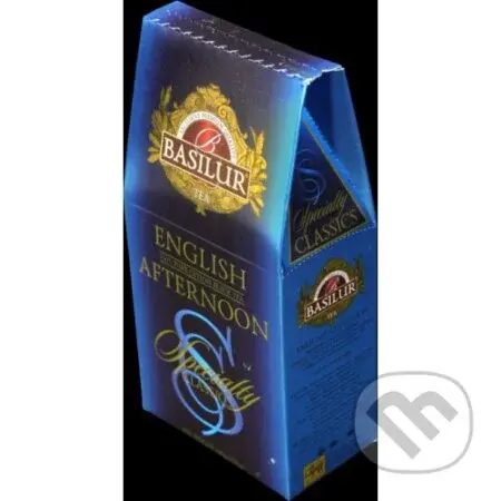 BASILUR Specialty English Afternoon (Pravý ceylónsky sypaný čaj)