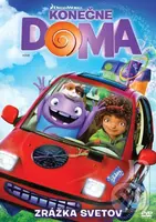 Konečne doma (Home) DVD - film z kategorie Animované filmy