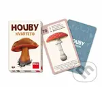 Houby - kvarteto - hra z kategorie Vzdělávací hry