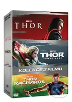 Thor kolekce 1-3 (3 DVD) - Taika Waititi, Alan Taylor,Kenneth Branagh - film z kategorie Akční sci-fi