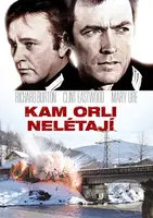 Kam orli nelétají - Brian G. Hutton - film z kategorie Historická a válečná dramata