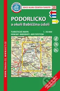 Podorlicko a okolí Babiččina údolí 1:50 000 (Turistická mapa) - kniha z kategorie Mapy