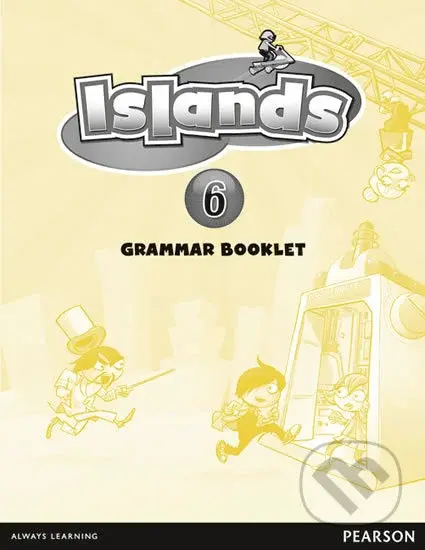 Islands 6 - Grammar Booklet - Kerry Powell - kniha z kategorie 1. stupeň