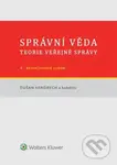 Správní věda (Teorie veřejné správy (4. aktualizované vydání))