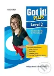 Got It! 2: Student´s Book + CD-ROM Pack Plus Online Skills Practice - kniha z kategorie 1. stupeň