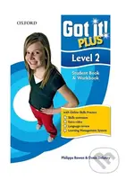 Got It! 2: Student´s Book + CD-ROM Pack Plus Online Skills Practice - kniha z kategorie 1. stupeň