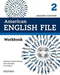 American English File 2: Workbook with iChecker (2nd) - kniha z kategorie Střední školy