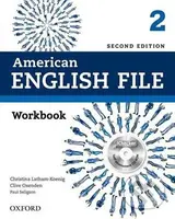 American English File 2: Workbook with iChecker (2nd) - kniha z kategorie Střední školy