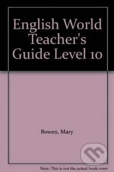 English World 10: Teacher´s Book - Liz Hocking - kniha z kategorie Jazykové učebnice a slovníky