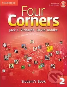 Four Corners 2: Student´s Book with CD-ROM + Online Workbook - Jack C. Richards