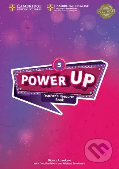 Power Up Level 5 - Teacher´s Resource Book with Online Audio - kniha z kategorie Jazykové učebnice a slovníky