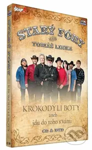 Krokodýlí boty aneb Jdu do toho s vámi (CD + DVD) - Starý fóry & Tomáš Linka - film z kategorie Hudba, sport a hobby