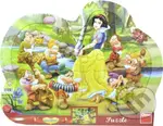 Snehulienka a sedem trpaslíkov - puzzle z kategorie Maxi dílky