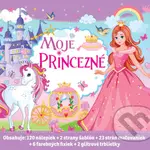 Moje princezné - kniha z kategorie Omalovánky