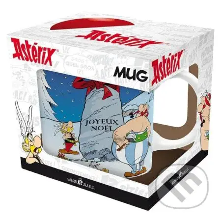 Asterix a Obelix keramický Hrnček 320 ml - Joyeux Noel