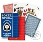 Poker - 100% Plastic Jumbo Index Speciál - hra z kategorie Karty, hlavolamy
